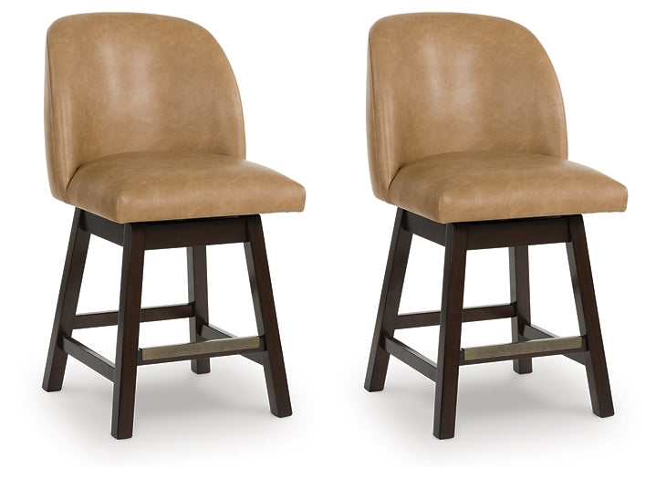 Tabouret de bar pivotant Neymorton UPH (2/CN)