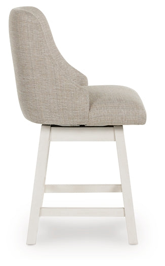 Tabouret de bar pivotant Robbinsdale UPH (2/CN)