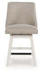 Tabouret de bar pivotant Robbinsdale UPH (2/CN)