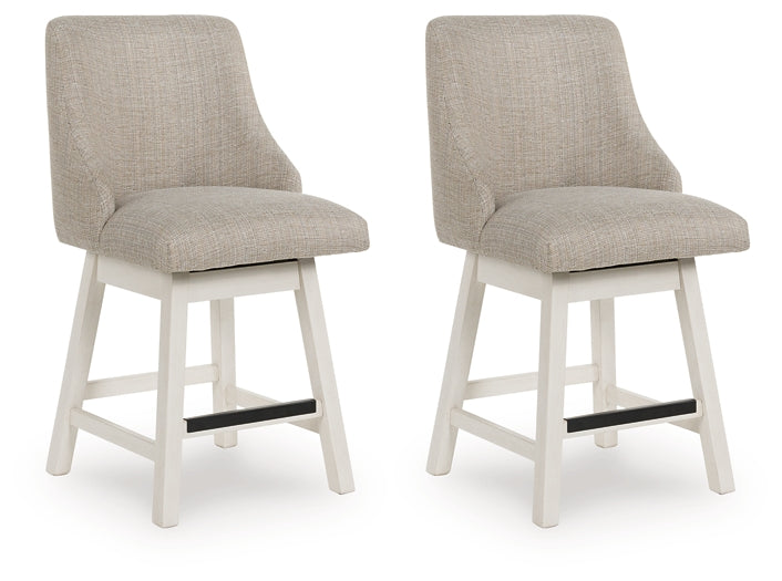 Tabouret de bar pivotant Robbinsdale UPH (2/CN)