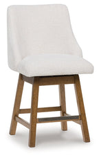 Tabouret de bar rembourré Cabalynn (2/CN)