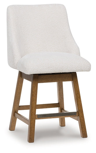 Tabouret de bar rembourré Cabalynn (2/CN)