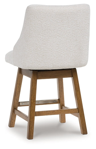 Tabouret de bar rembourré Cabalynn (2/CN)