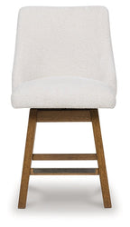 Tabouret de bar rembourré Cabalynn (2/CN)