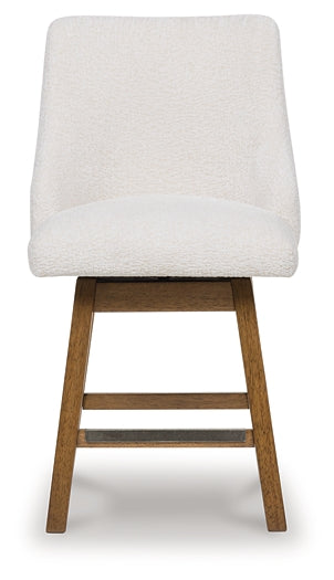 Tabouret de bar rembourré Cabalynn (2/CN)