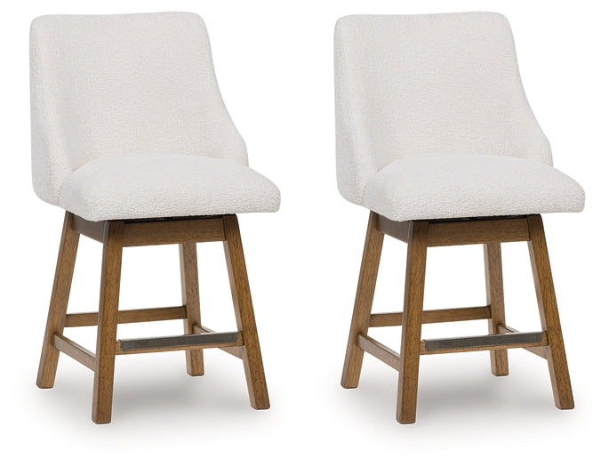 Tabouret de bar rembourré Cabalynn (2/CN)