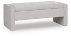 Banc de rangement Akselman