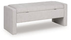 Banc de rangement Akselman