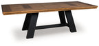 Table à rallonge de salle à manger Greddinton