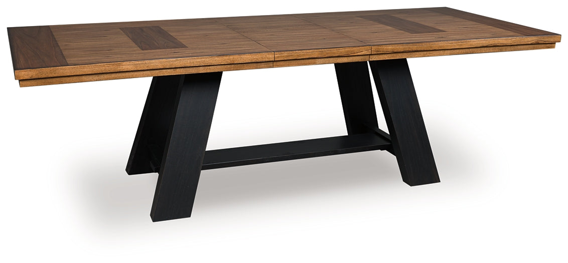 Table à rallonge de salle à manger Greddinton