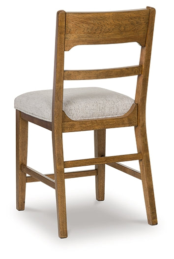 Tabouret de bar rembourré Cabalynn (2/CN)