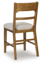 Tabouret de bar rembourré Cabalynn (2/CN)