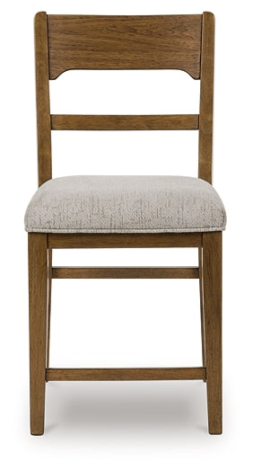 Tabouret de bar rembourré Cabalynn (2/CN)