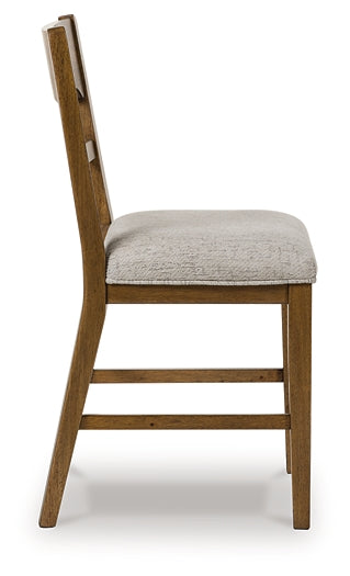 Tabouret de bar rembourré Cabalynn (2/CN)