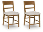 Tabouret de bar rembourré Cabalynn (2/CN)