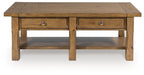 Table basse rectangulaire Vandenmore