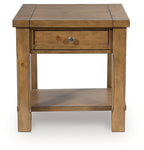 Table d'appoint rectangulaire Vandenmore