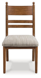 Chaise d'appoint UPH de salle à manger Greddinton (2/CN)