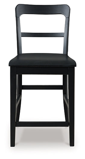 Tabouret de bar Greddinton (2/CN)