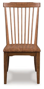 Chaise d'appoint de salle à manger Greddinton (2/CN)