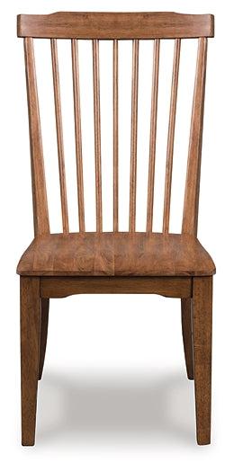 Chaise d'appoint de salle à manger Greddinton (2/CN)