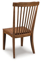 Chaise d'appoint de salle à manger Greddinton (2/CN)
