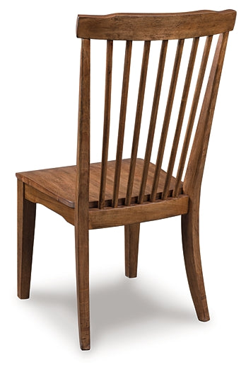Chaise d'appoint de salle à manger Greddinton (2/CN)