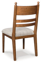 Chaise d'appoint UPH de salle à manger Greddinton (2/CN)