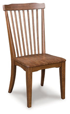 Chaise d'appoint de salle à manger Greddinton (2/CN)