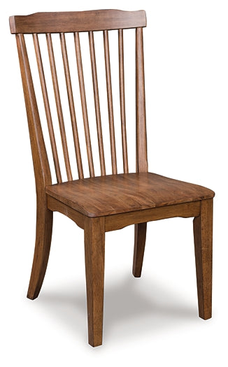 Chaise d'appoint de salle à manger Greddinton (2/CN)