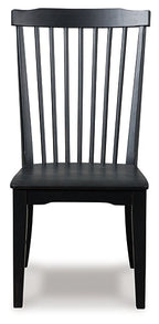 Chaise d'appoint de salle à manger Greddinton (2/CN)