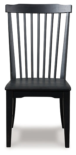 Chaise d'appoint de salle à manger Greddinton (2/CN)