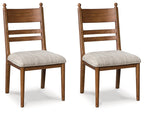 Chaise d'appoint UPH de salle à manger Greddinton (2/CN)