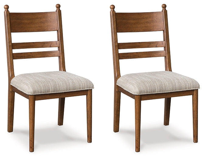 Chaise d'appoint UPH de salle à manger Greddinton (2/CN)