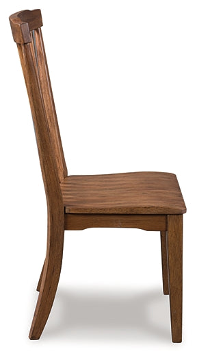 Chaise d'appoint de salle à manger Greddinton (2/CN)