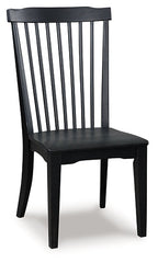 Chaise d'appoint de salle à manger Greddinton (2/CN)