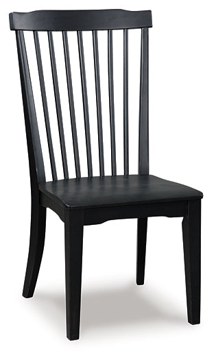 Chaise d'appoint de salle à manger Greddinton (2/CN)