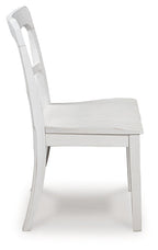 Chaise d'appoint UPH de salle à manger Greddinton (2/CN)
