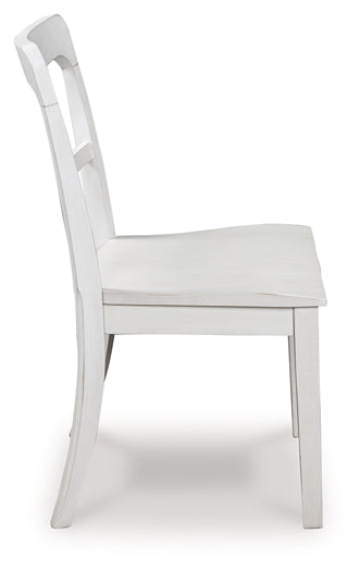 Chaise d'appoint UPH de salle à manger Greddinton (2/CN)