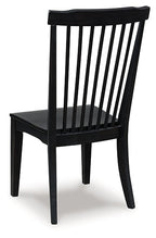 Chaise d'appoint de salle à manger Greddinton (2/CN)