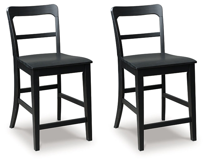 Tabouret de bar Greddinton (2/CN)