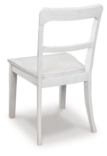 Chaise d'appoint UPH de salle à manger Greddinton (2/CN)