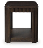 Table d'appoint rectangulaire Carlibrie