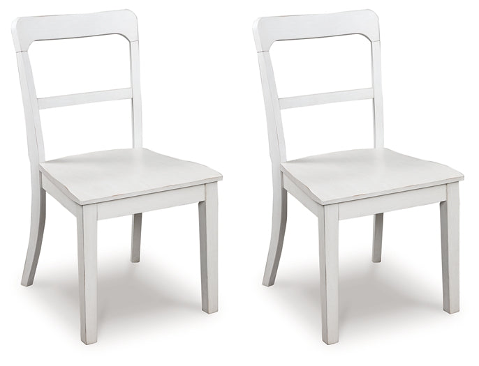 Chaise d'appoint UPH de salle à manger Greddinton (2/CN)