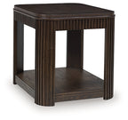 Table d'appoint rectangulaire Carlibrie