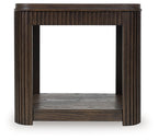 Table d'appoint rectangulaire Carlibrie