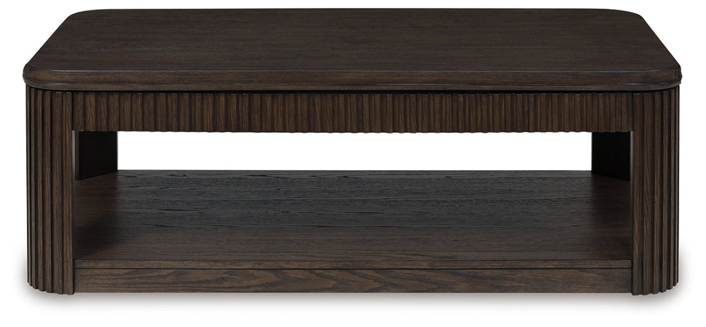 Table basse à plateau relevable Carlibrie