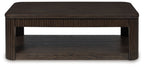 Table basse à plateau relevable Carlibrie
