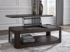 Table basse à plateau relevable Carlibrie