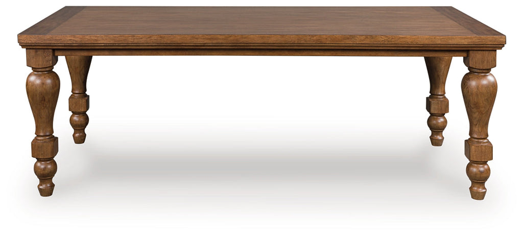 Table de salle à manger rectangulaire Greddinton